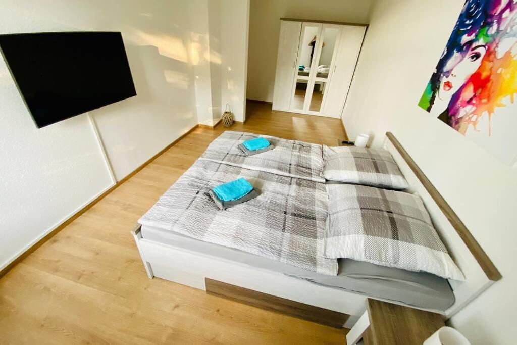 גוסלר Fewo Seestadt Mit Balkon #Netflix #Seenaehe #Einkaufen Von Harztraveler מראה חיצוני תמונה