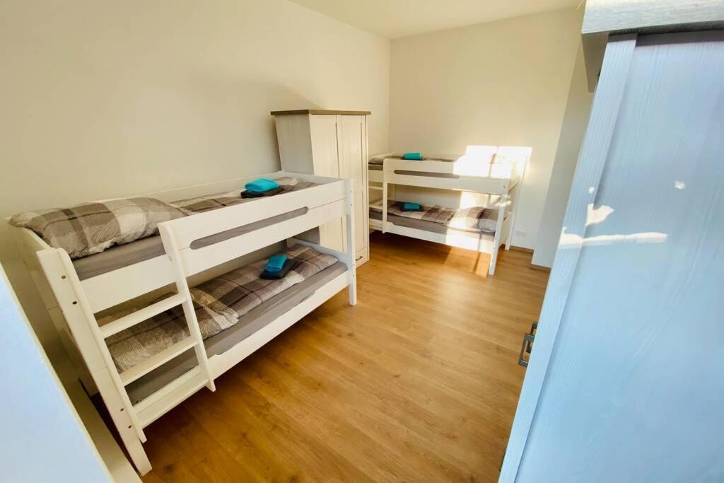 גוסלר Fewo Seestadt Mit Balkon #Netflix #Seenaehe #Einkaufen Von Harztraveler מראה חיצוני תמונה
