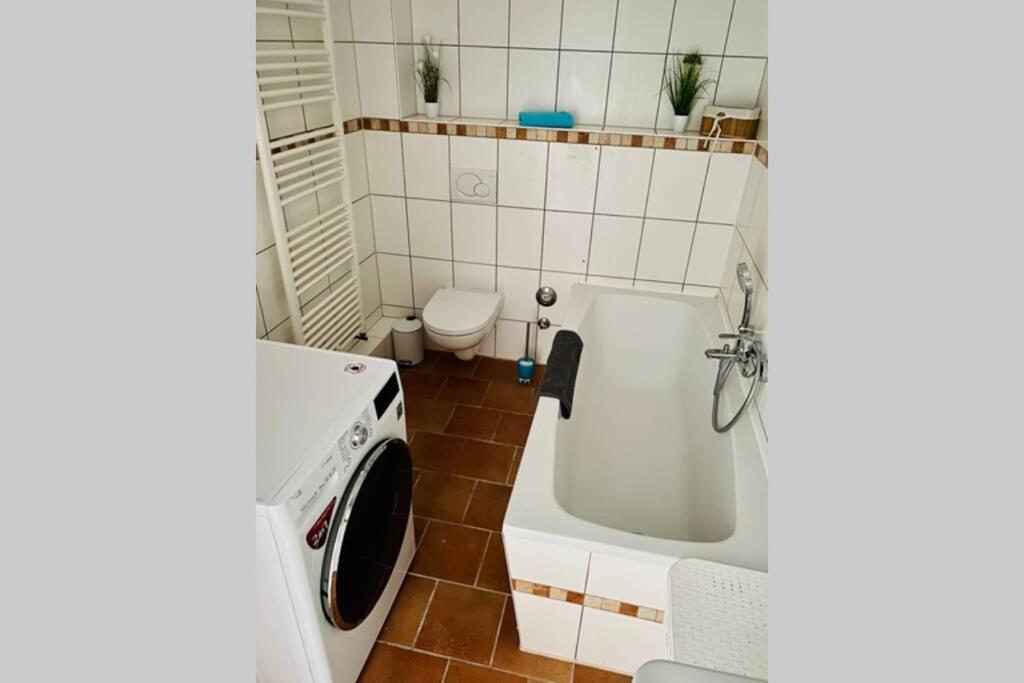 גוסלר Fewo Seestadt Mit Balkon #Netflix #Seenaehe #Einkaufen Von Harztraveler מראה חיצוני תמונה