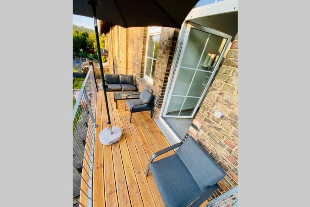 גוסלר Fewo Seestadt Mit Balkon #Netflix #Seenaehe #Einkaufen Von Harztraveler מראה חיצוני תמונה