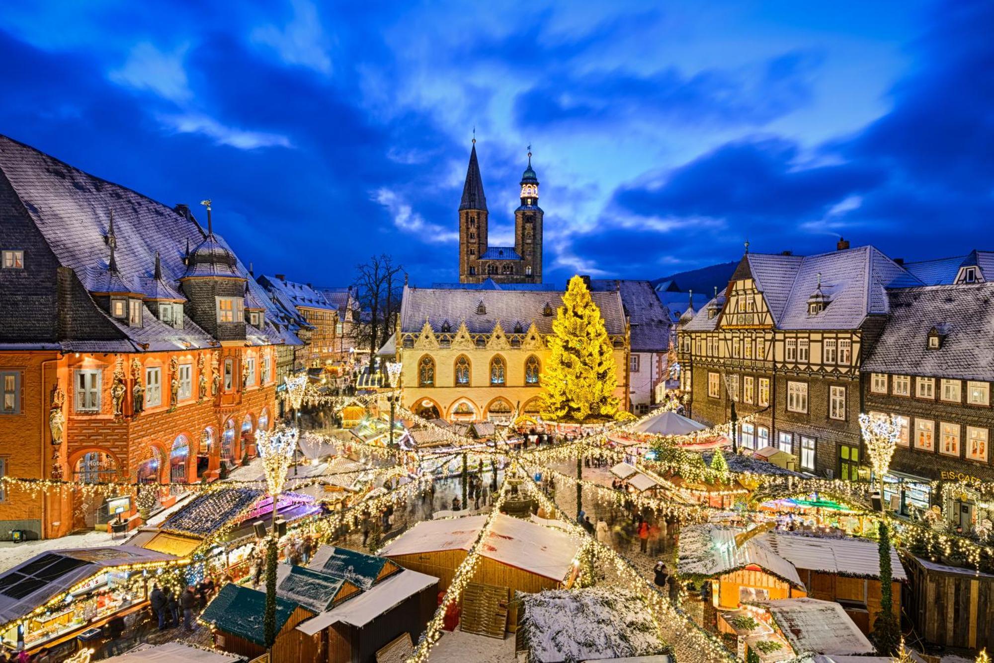 גוסלר Fewo Seestadt Mit Balkon #Netflix #Seenaehe #Einkaufen Von Harztraveler מראה חיצוני תמונה